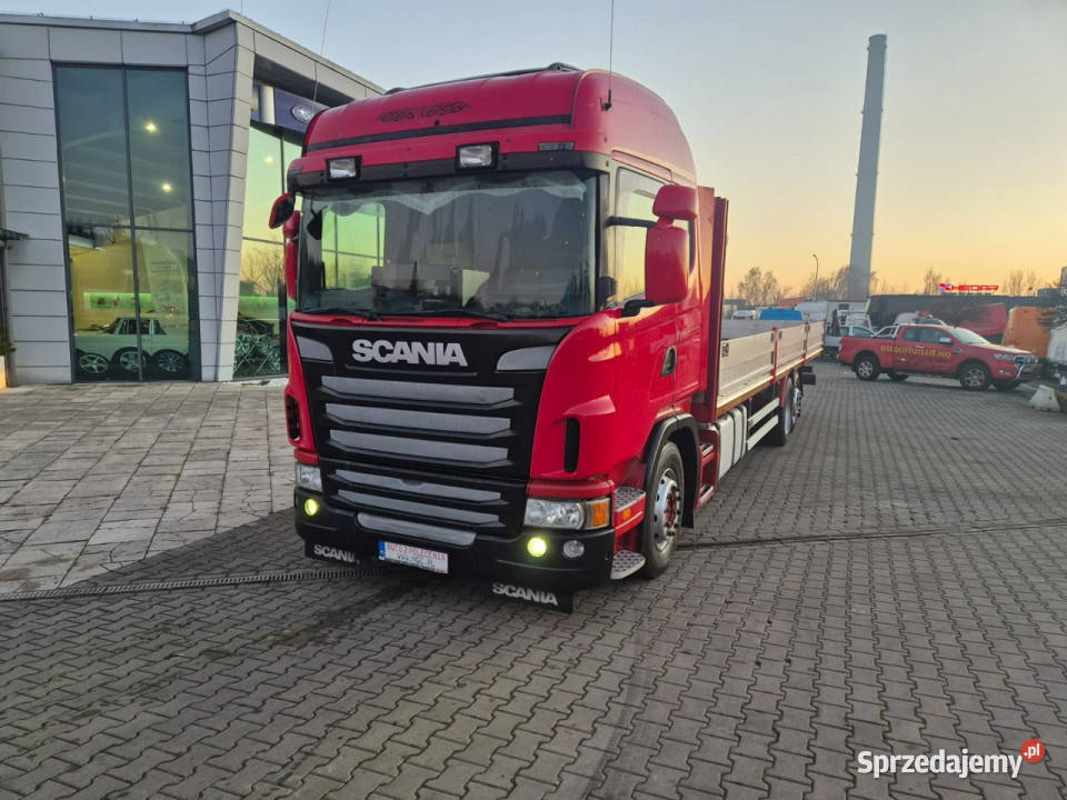 Scania G420 6X2 LB Scania G420 LB 6X2 SKRZYNIA śląskie