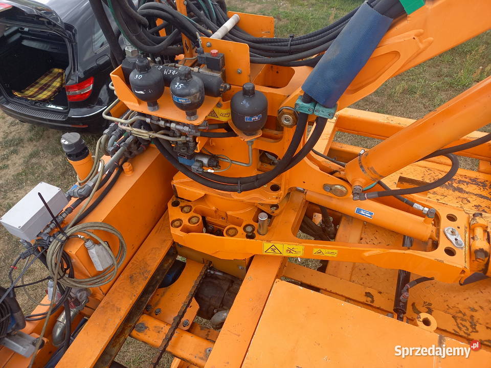kosiarka MULAG MHU800 UNIMOG teleskop dolnośląskie Bolesławiec