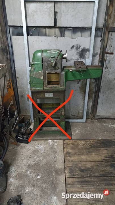 Tokarka mała automat tokarski HAHN KOLB Wieliczka