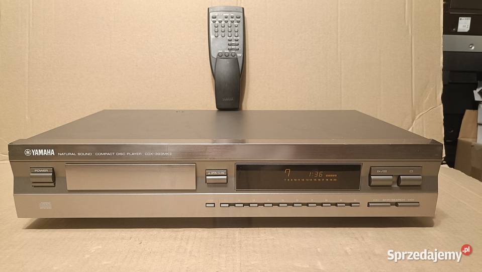 Odtwarzacz CD YAMAHA CDX393MkII z pilotem wielkopolskie Poznań