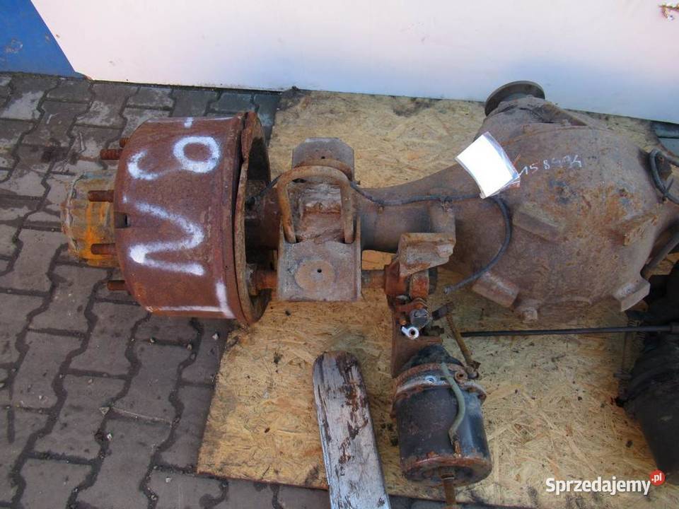 MOST TYŁ DYFER AUTOSAN podkarpackie