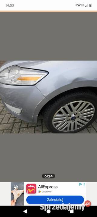 Ford Mondeo ghia sprowadzony Mondeo świętokrzyskie Kielce