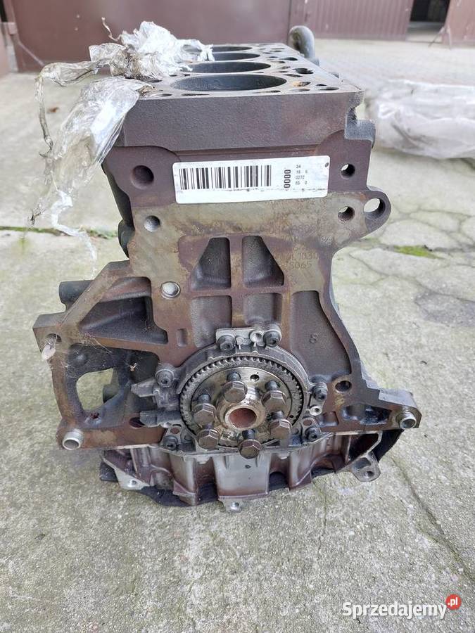 Blok silnika Skoda Octavia 16 TDI CR 77kW 2015r Skoraszewice