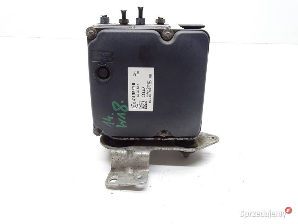 POMPA HAMULCOWA ABS 4G0907379H 20 TDI AUDI A6 C7