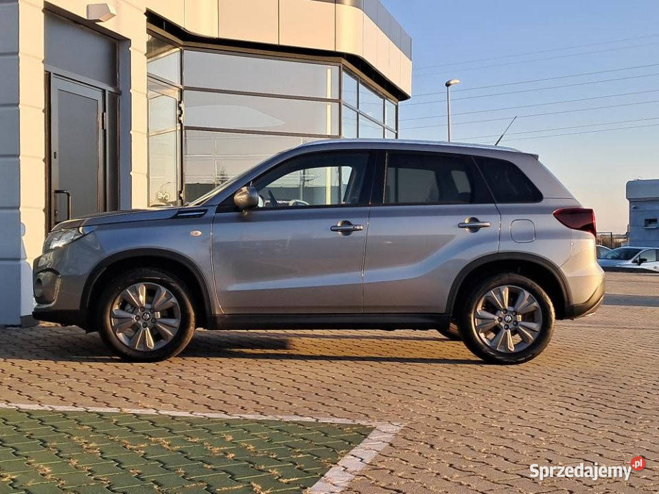 SUZUKI Vitara 2024r Salon Polska BLIS nieuszkodzony Tychy