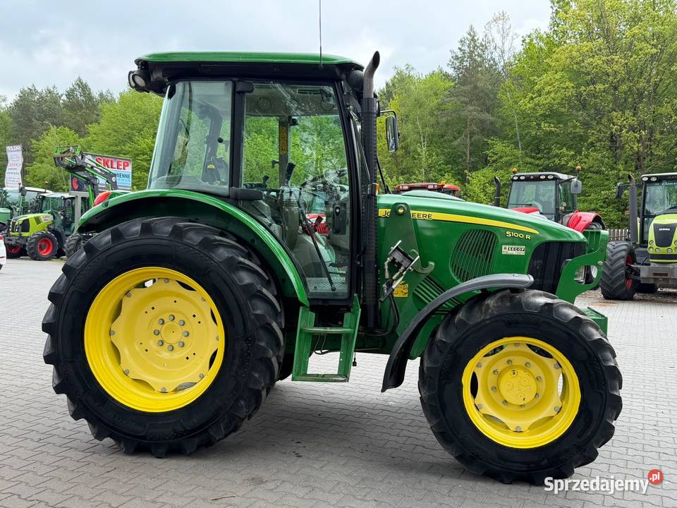 John Deere 5100R Claas 5720 TUR 5090R Axos 340 Laskowiec sprzedam