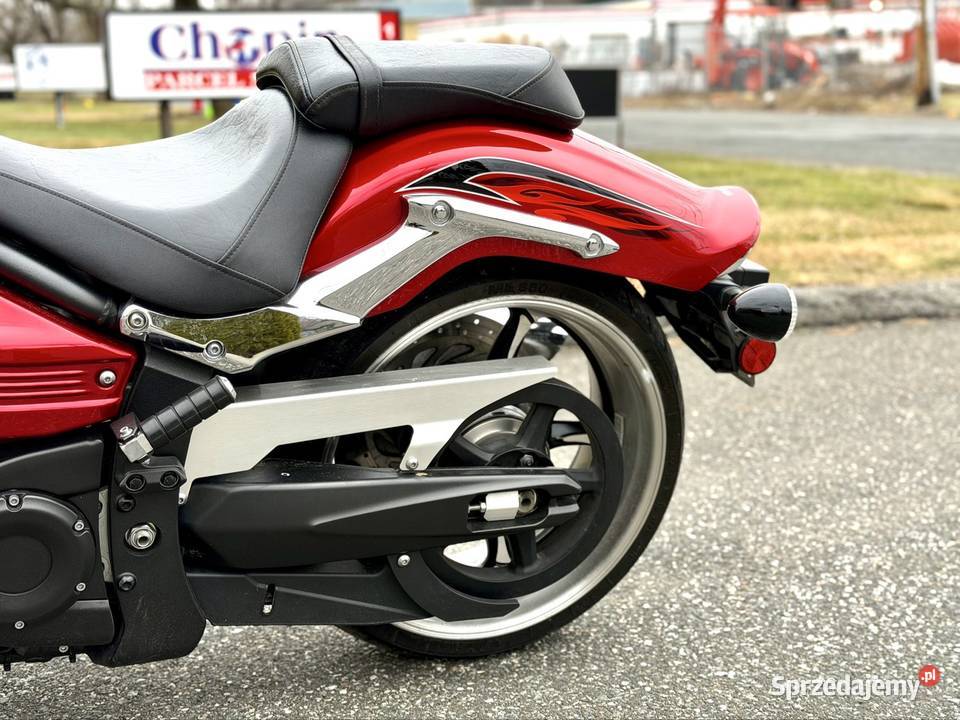 Yamaha Raider nowy 14 przebieg Wrocław