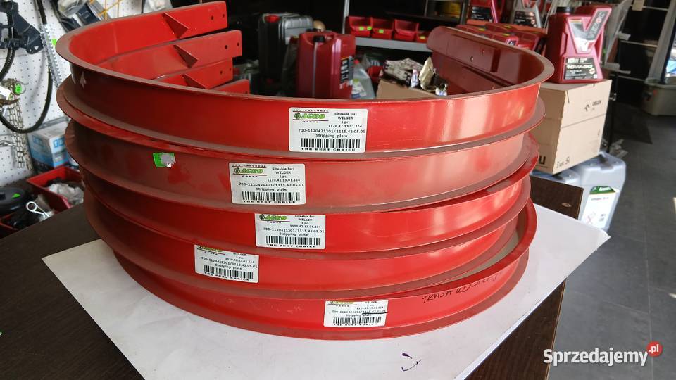 Osłona podbieracza Welger AP 4145 Radomsko sprzedam