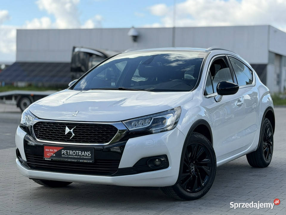 DS Automobiles DS 4 Crossback DS4 12 131 FULL warmińsko-mazurskie Mrągowo