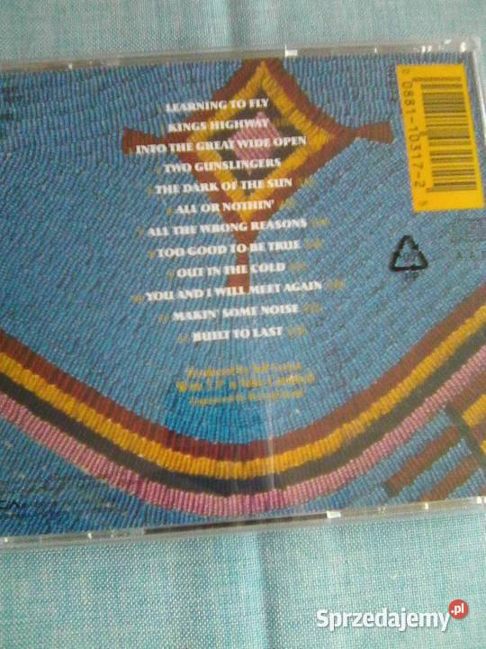Tom Petty Heartbreakers Into The Great Wide Open