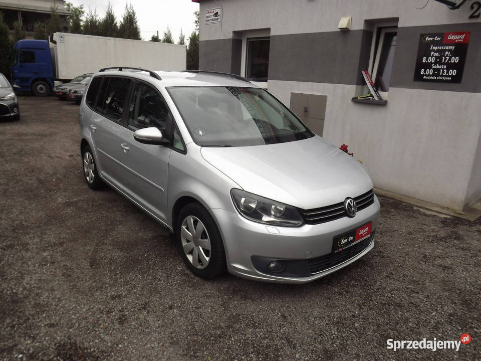Volkswagen Touran II 20102015 Janów Lubelski