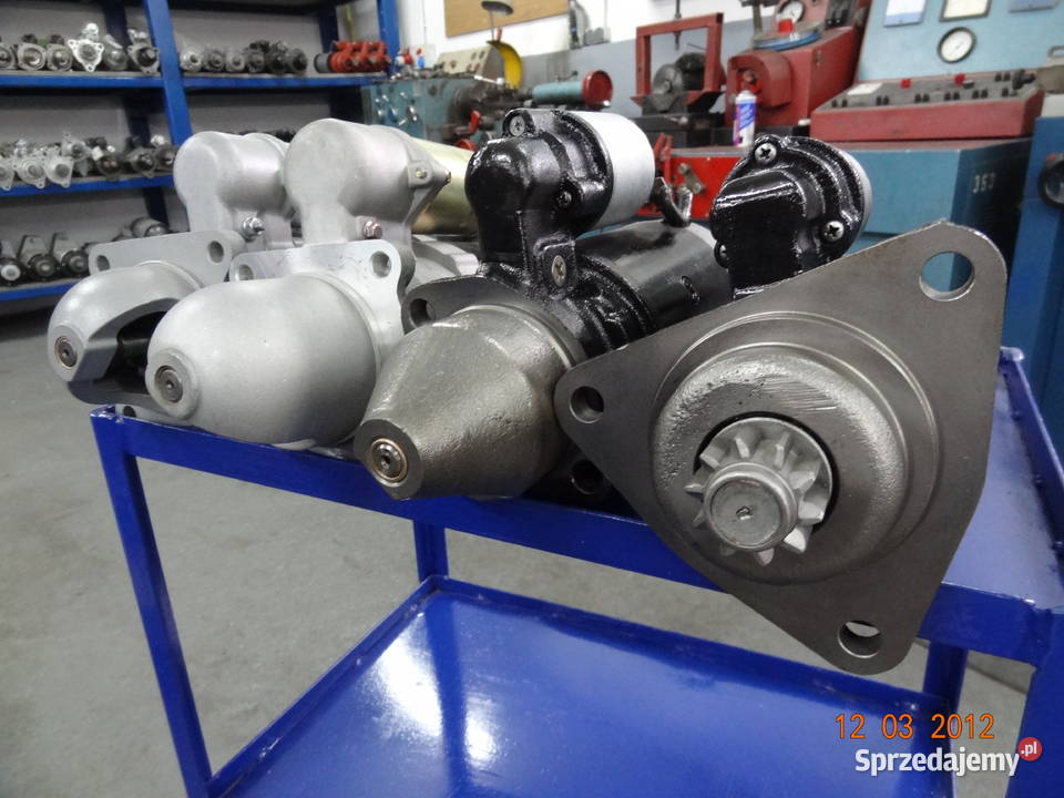 ROZRUSZNIK alternator Thermo King John Deere zachodniopomorskie Myślibórz