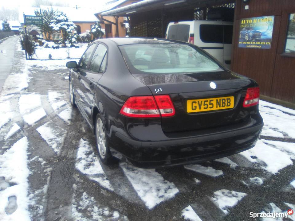 SAAB 93 20T 175 ANGLIK AUTOMAT światła przeciwmgielne Sędziszów Małopolski