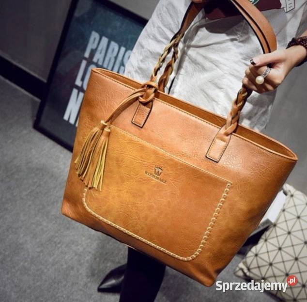 Torebka damska skórzana Aleksandria