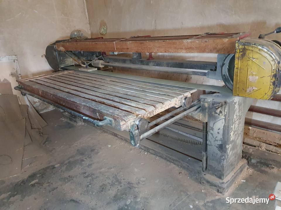 Szlifierka długotaśmowa FAMOT Pozostałe Chodzież