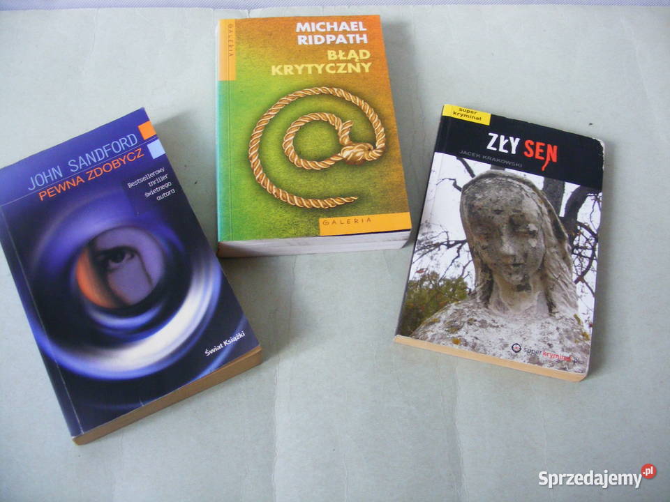 Zły sen Krakowski Błąd krytyczny Ridpath Pewna Rok wydania 2004 Oborniki Śląskie
