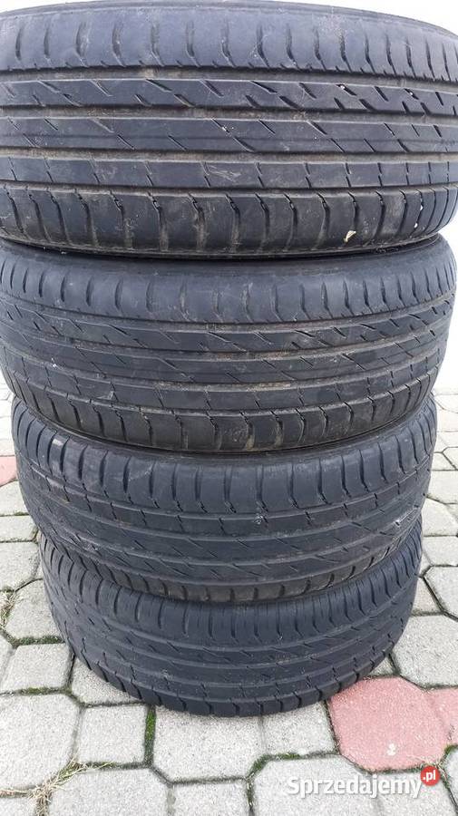 Opony letnie Nokian 19555R16 Siemiatycze