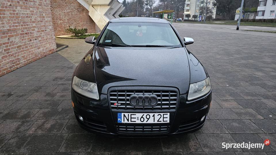 Audi A6 S6 2006 poj 32 256 Automat ESP Audi Elbląg