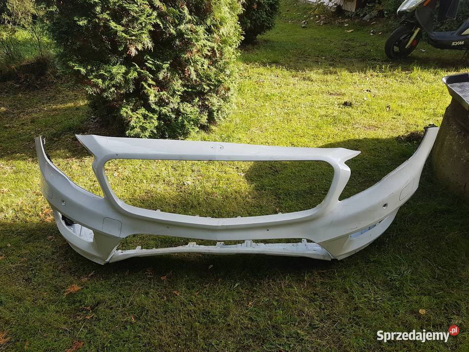 Mercedes x156 gla zderzak przód biały TANIO pdc Nowy Sącz