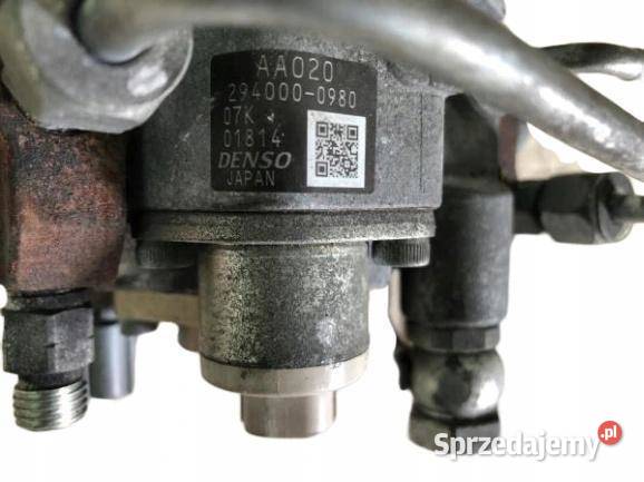 POMPA WTRYSKOWA SUBARU FORESTER 20 2940000980 osobowe