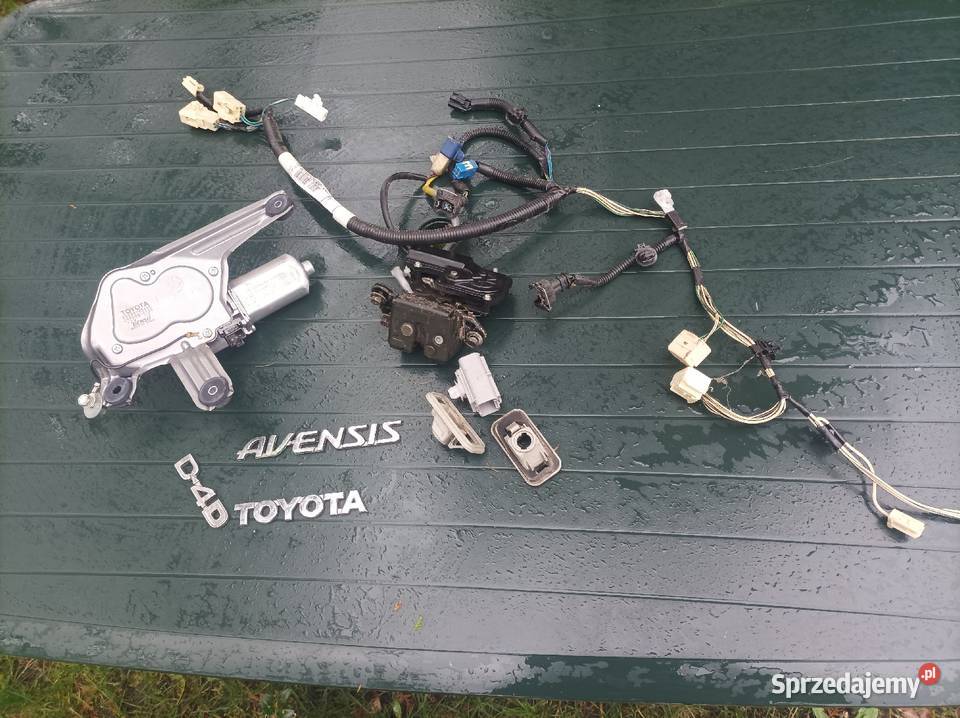Toyota Avensis zamek klapy tylnej silniczek Sterdyń sprzedam
