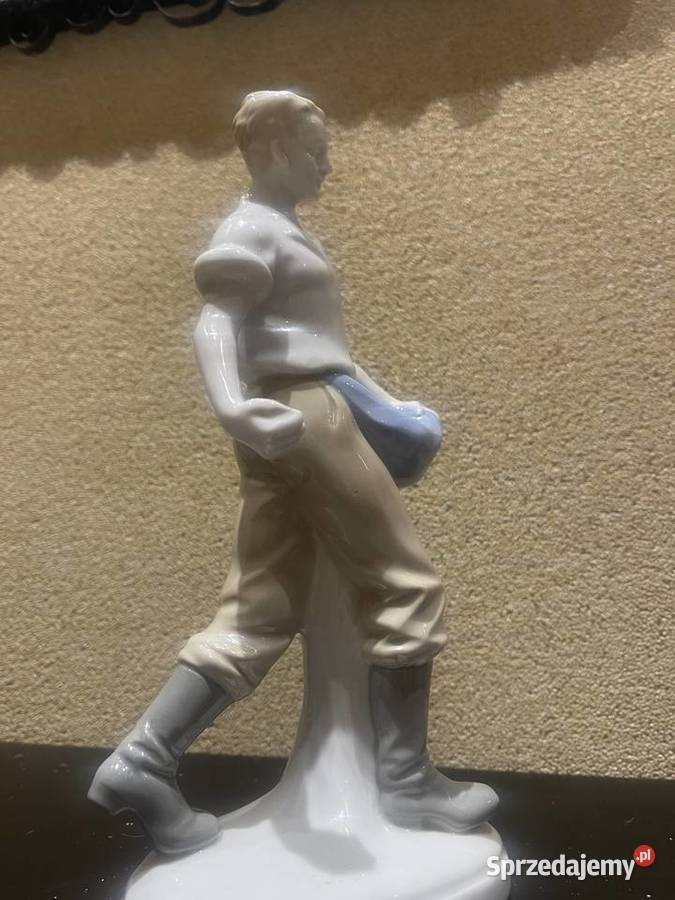 Figurka porcelanowa Siewca Lippelsdorf 195174