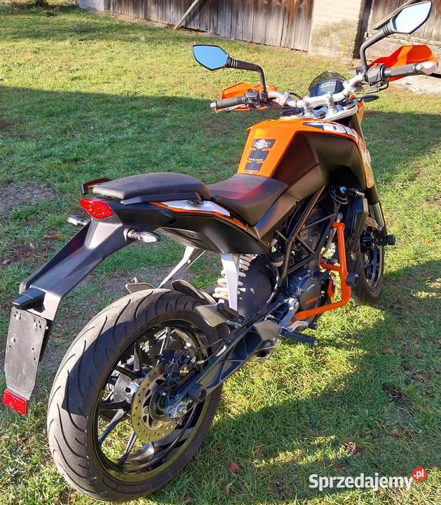 KTM duke 125 ABS Huta Podgórna