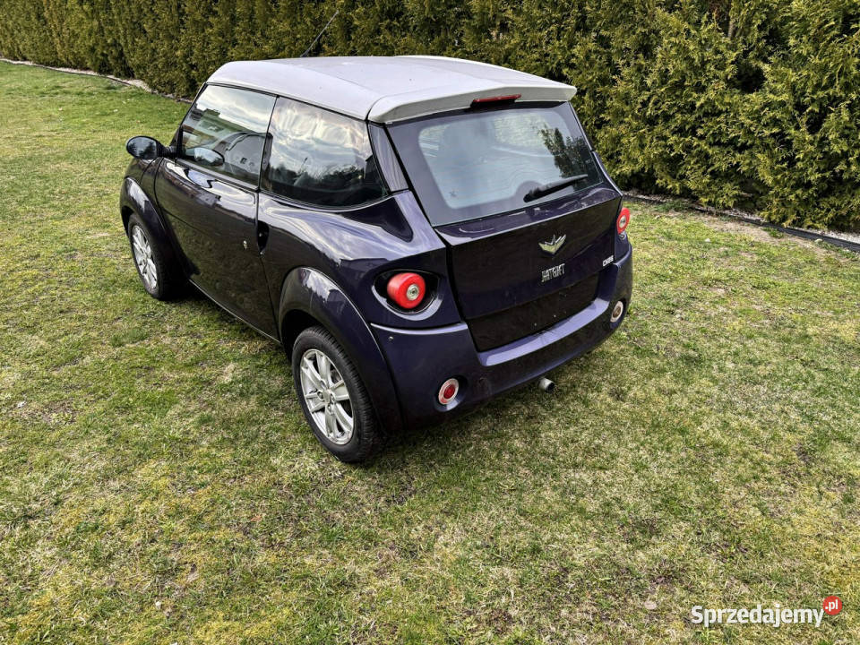 Aixam City Microcar Chatanet CH26 Diesel Yanmar Bliżyn sprzedam