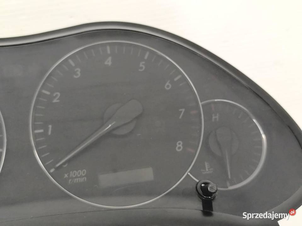 LICZNIK ZEGARY TOYOTA AVENSIS II T25 18 VVTI osobowe Liczniki i zegary sprzedam