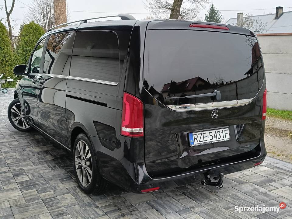 Mercedes V Klasa 7 osobowy czujnik martwego pola podkarpackie Dynów