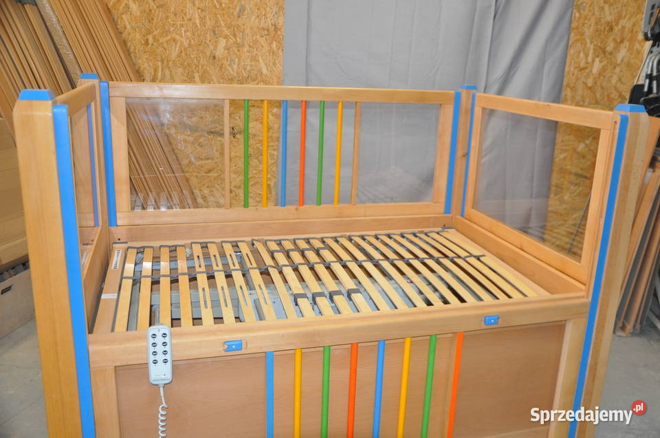 4 Dziecięce łóżko rehabilitacyjne specjalne Savi Pabianice