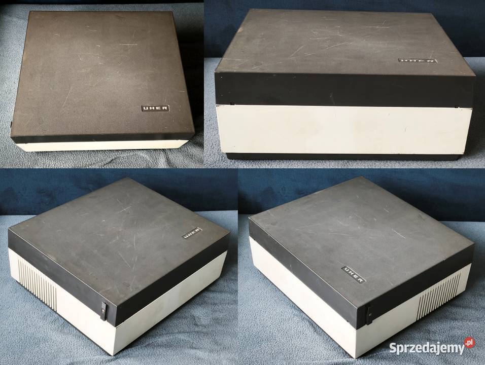 Magnetofon szpulowy UHER 724 Stereo Sprzęt Piotrków Trybunalski