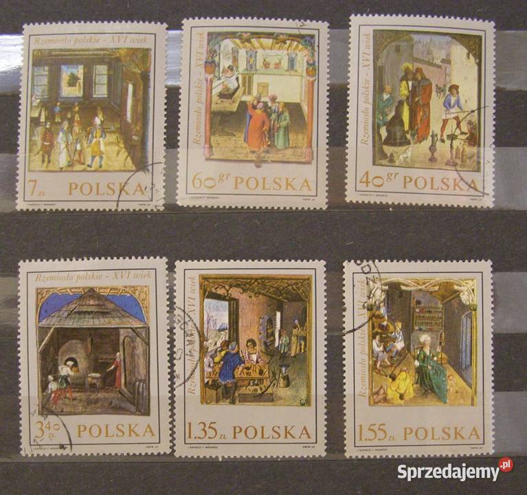 Znaczki pocztowePolskaZestaw 108 Łódź