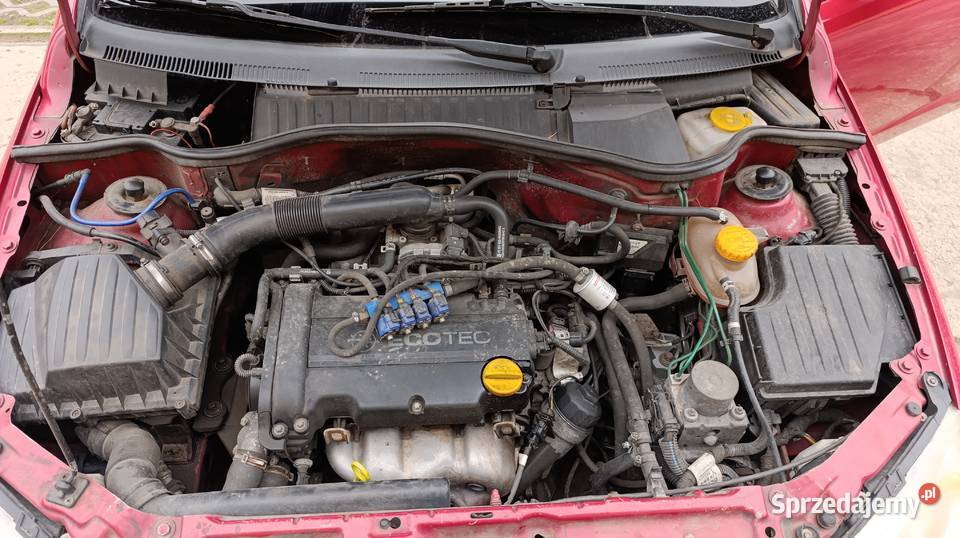 Opel Corsa C 12LPG klimatyzacja Orzesze