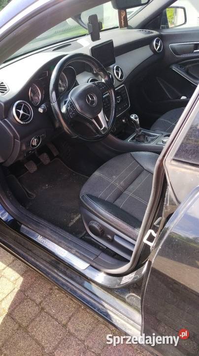 Mercedes CLA ładna prezencja Chrzanów