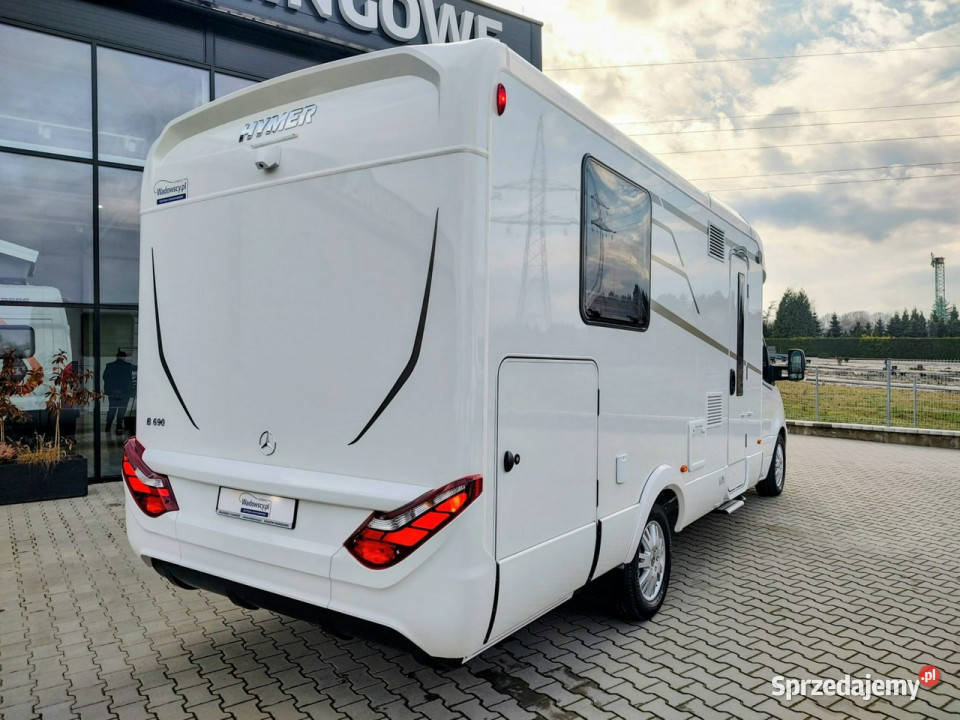 samochody kempingowe HymerEriba BMCT 690 Jedyny pełny VAT małopolskie Gaj