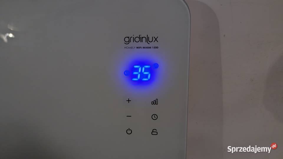Grzejnik elektryczny Gridinlux Homely WiFi Warm
