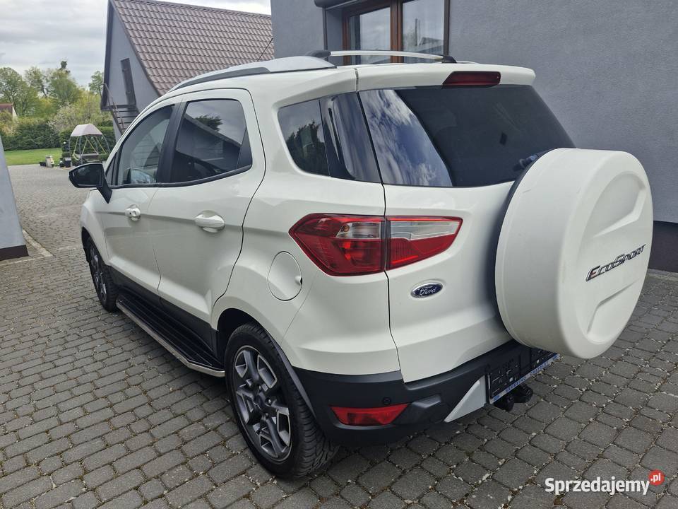 Tytanium biała perła diesel