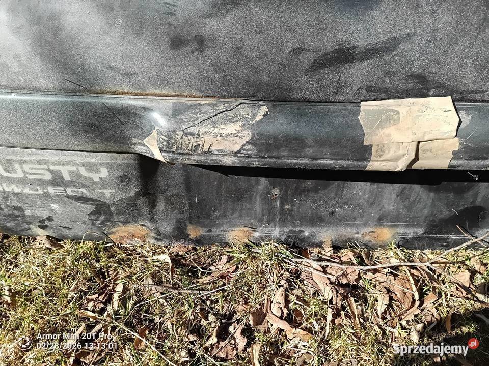 Subaru Justy 1 1992 klapa bagażnika małopolskie