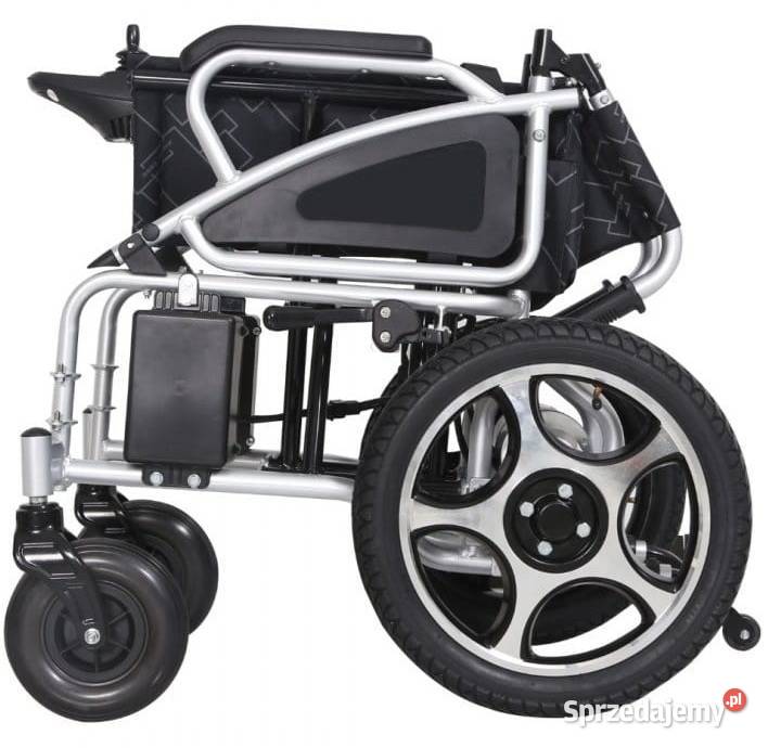 Wózek inwalidzki elektryczny składany AT52304 kujawsko-pomorskie Kowal sprzedam