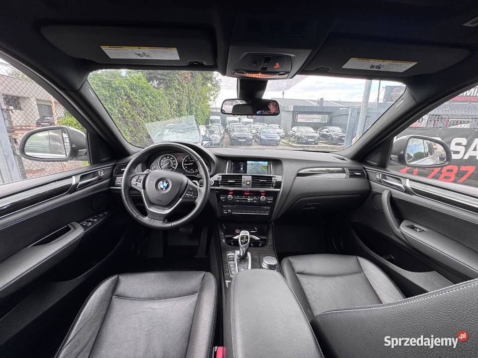 BMW X4 G02 20 X 4 28i Benzyna 2017 Zadbany