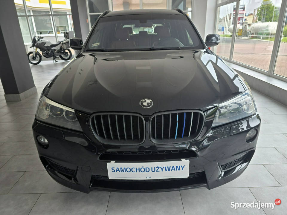 BMW X3 BMW X3 xDrive35d SportAut Msport 30 313 małopolskie Tarnów sprzedam