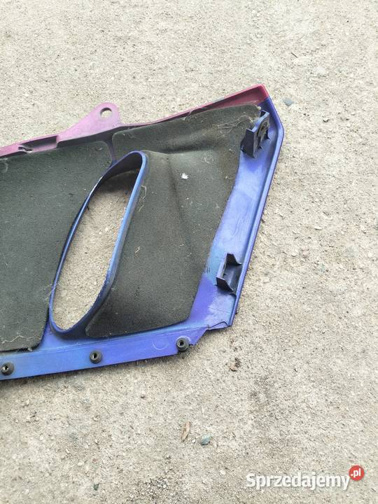 Lewy plastik wlot powietrza Kawasaki ZZR 600 Łubno