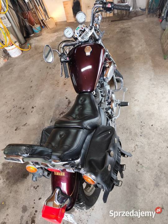 Yamaha Virago XV700Transport Chabówka