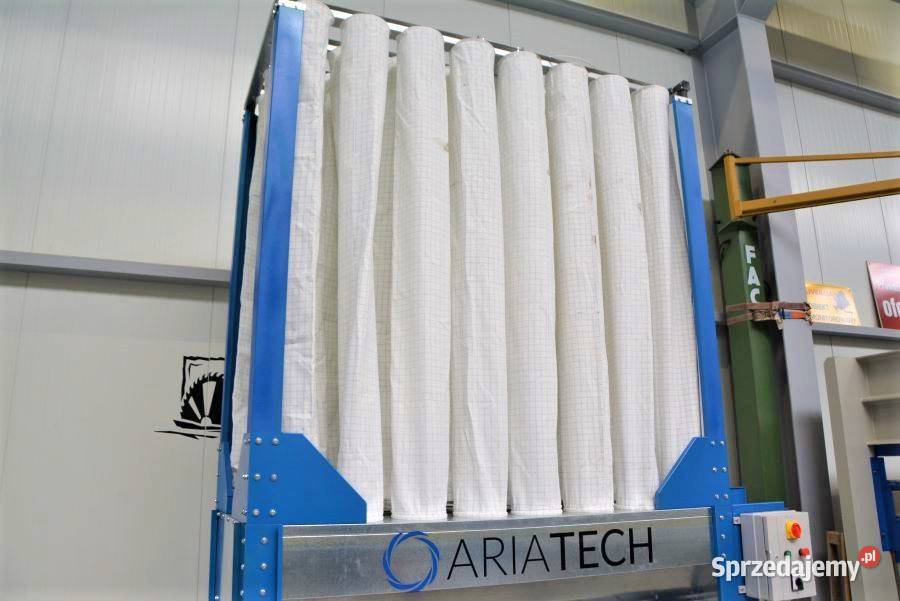 ODCIĄG TROCIN ARIATECH 75 kW otrzepywanie silos Biertowice