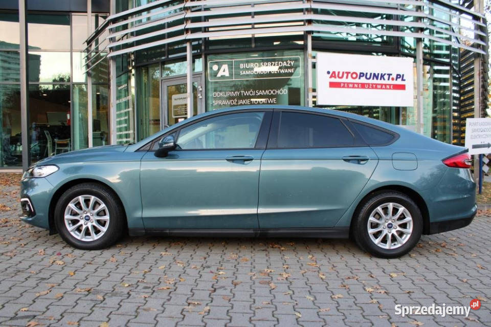 FORD Mondeo 2019r Salon Klimatyzacja Kamera Chorzów