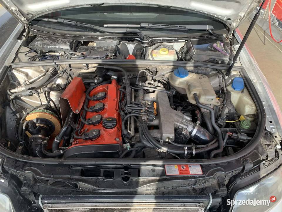 A4 B6 18T Quattro S line 220 lubelskie Łuków