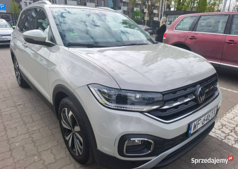 Volkswagen TCross 15 TSI 150 TSI style dsg klimatyzacja Tychy