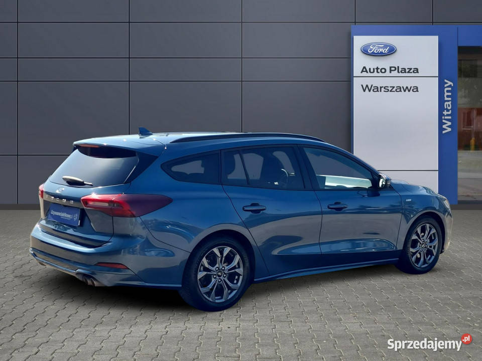 Ford Focus Ford Focus STLine X Kombi 10 EcoBoost podgrzewane fotele mazowieckie sprzedam