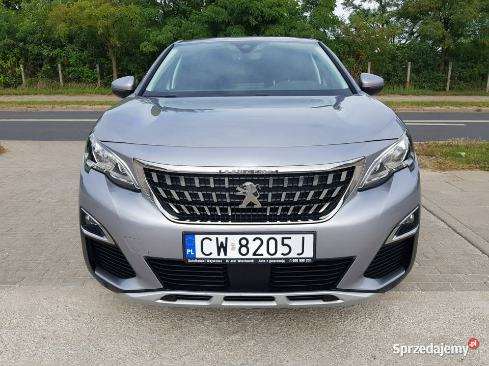 Peugeot 3008 16 Hybryda PlugIn Automat Kamera łopatki zmiany biegów 3008 Włocławek sprzedam